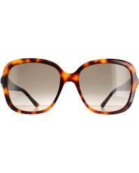 Jimmy Choo - Square Havana Gradient Sadie/S - Lyst