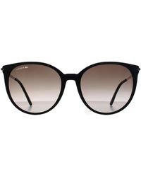 Lacoste - Round Gradient L928S - Lyst