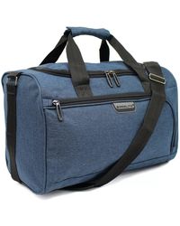 Infinity Leather - Holdall Carry On 40X 20 X25Cm Under-Seat Travel Cabin Bag For Ryanair, Easy Jet - Lyst