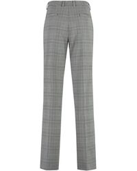 PT01 - Prince-Of-Wales Checked Trousers - Lyst