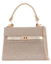 Where's That From - 'Action' Stylish Small Bag With Buckle And Chain Detail - Lyst