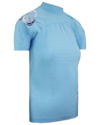 Nike - Acg Kurzarm Damen Water Tee Short Sleeve Active Top 242971 400 Nylon - Lyst