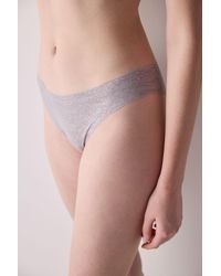 Penti - Floral Lace Hipster Brief - Lyst