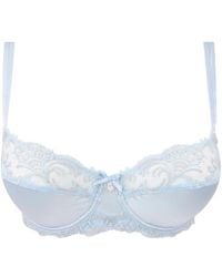 Lise Charmel - Splendeur Soie Half Cup Bra - Lyst