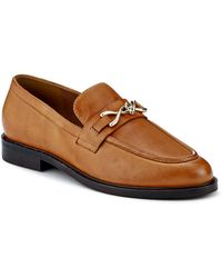 Jones Bootmaker - Mari Leather Loafers - Lyst