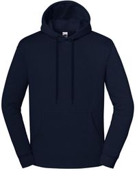 Fruit Of The Loom - Adult Iconic Premium Hoodie (Deep) - Lyst