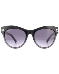 Swarovski - Cat Eye Gradient Sunglasses - Lyst