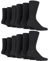 Gentle Grip - 12 Pairs Loose Top Socks - Lyst
