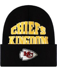 Mitchell & Ness - Nfl Kansas City Chiefs Origins Knit Beanie - Lyst
