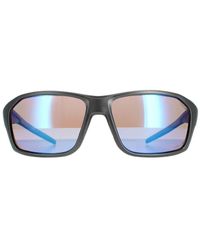 Bollé - Wrap Matte Titanium Volt+ Offshore Polarized Fenix Sunglasses - Lyst