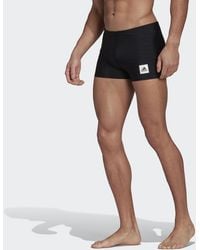 adidas Originals - Solid Swim Boxers - Lyst
