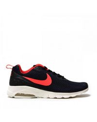 Nike - Air Max Motion Low Se Lace Up Synthetic Trainers 844836 006 - Lyst