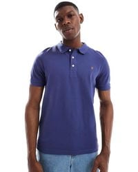 Farah - Blanes Short Sleeve Polo Shirt - Lyst