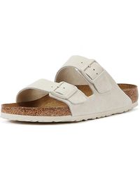 Birkenstock - Arizona Sfb Antique Sandals - Lyst
