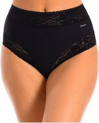 Janira - Soft Lace High Style And Shaping Panties 1030473 - Lyst