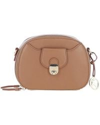 Ashwood Leather - Real Compact Crossbody Bag With Adjustable Strap - Lyst