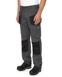Dickies - Multi-Pocket Utility Polyester Herren Graue Arbeitshose - Lyst