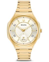 Bulova - Curv Watch 97P136 Stainless Steel (Archived) - Lyst