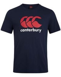Canterbury - Classic T-Shirt Cotton - Lyst