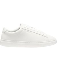 BOSS - Kieran Tenn Trainer Leather - Lyst