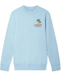 CASABLANCA - Embroidered Coachella Valley Sweatshirts Cotton - Lyst