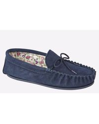Mokkers - Lily Moccasin Slippers - Lyst