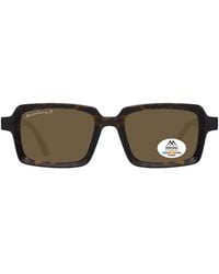 Montana - Rectangle Matte Turtle Polarized Mp57 - Lyst