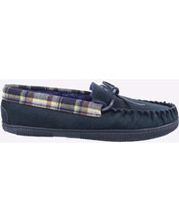 Cotswold - Sodbury Moccasin Slipper - Lyst