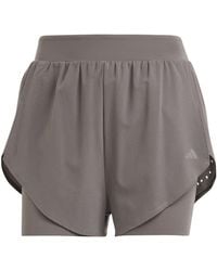 adidas - Performance Gym Shorts - Lyst
