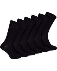 IOMI - 6 Pack Diabetic Bamboo Socks - Lyst