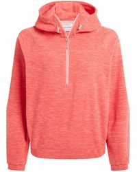 Craghoppers - Ladies Esk Half Zip Fleece Top Reef) - Lyst