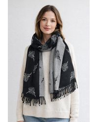 SVNX - Highland Cow Reversible Scarf - Lyst