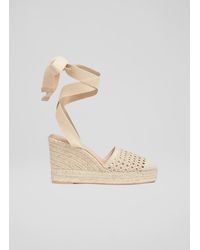 LK Bennett - Magnolia Casual Sandals, Trench - Lyst