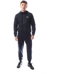 EA7 - Core Identity Full-Zip Tracksuit - Lyst