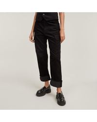 G-Star - Cargo Pants Cord 3D Boyfriend - Lyst