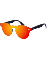 Kypers - Lua Oval-Shaped Nylon Sunglasses - Lyst