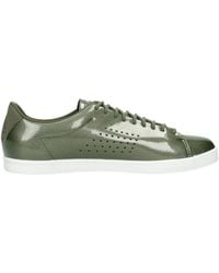 Le Coq Sportif - Charline Coated Trainers Leather - Lyst