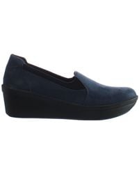 Clarks - Step Rose Moon Wedges - Lyst