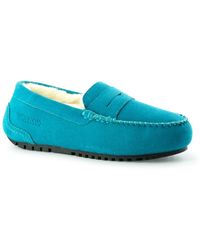 Aus Wooli - Australia Byronbay Cosy Moccasins - Lyst