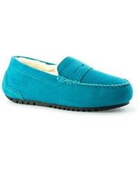 Aus Wooli - Australia Byronbay Cosy Moccasins - Lyst