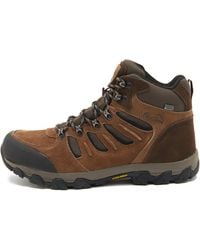 Peter Storm - Eskdale Ii Waterproof Walking & Hiking Mid Boots With Stormgrip Outsole - Lyst