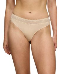 Triumph - Feel Of Modal Thong - Lyst