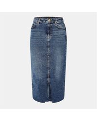 Pieces - Skirt Midi Pencil - Lyst