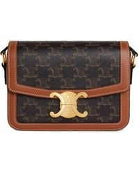 Celine - Celine Teen Triomphe Tasche - Lyst