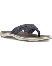 Sperry Top-Sider - Baitfish Leather Sandals - Lyst
