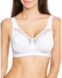 Bestform - Cotton Comfort Soft Cup Bra - Lyst