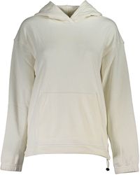 Calvin Klein - Katoenen Sweatshirt Met Capuchon En Centrale Zak - Lyst