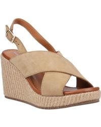 Hush Puppies - Perrie Ladies Heeled Sandals - Lyst