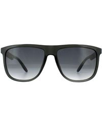Carrera - Rectangle Dark Gradient Sunglasses - Lyst