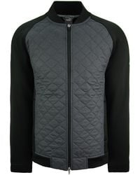 PUMA - Warmcell Primaloft Stealth Waterafstotend Zwart Jas 597586 01 - Lyst